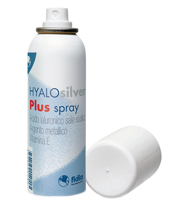 HYALOSILVER PLUS SPRAY 125 ML - Farmacia Bartoli