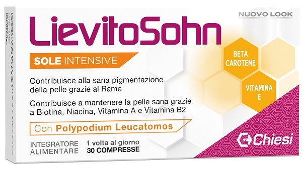 LIEVITOSOHN SOLE INTENSIVE 30 COMPRESSE - Farmacia Bartoli