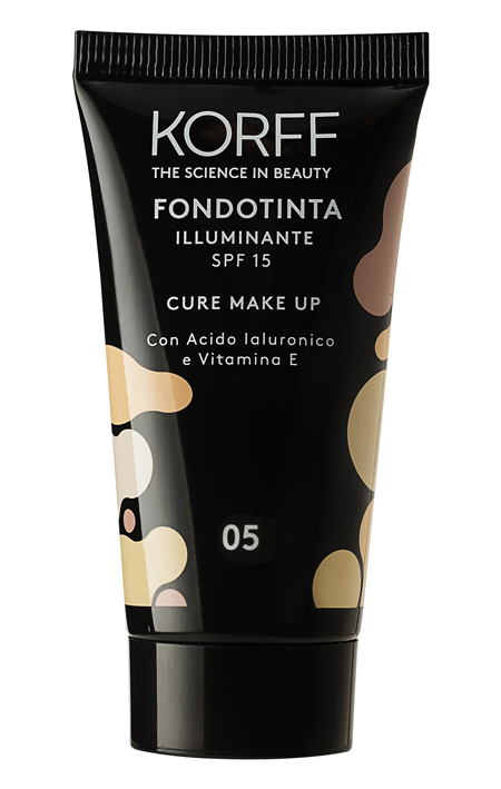 KORFF MAKE UP FONDOTINTA ILLUMINANTE NUANCES 05 30 ML - Farmacia Bartoli