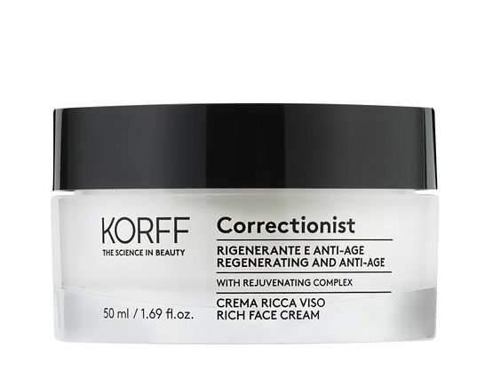 KORFF CORRECT RICCA ANTIRUGHE RIGENERANTE PROMO - Farmacia Bartoli
