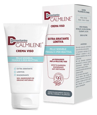 DERMOVITAMINA CALMILENE CREMA VISO 50 ML - Farmacia Bartoli