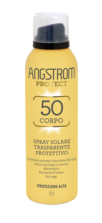 ANGSTROM PROTECT 50 CORPO SPRAY SOLARE TRASPARENTE 150 ML - Farmacia Bartoli
