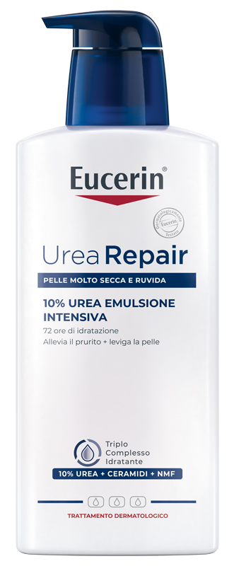 EUCERIN UREAREPAIR EMULSIONE 10% 400 ML - Farmacia Bartoli
