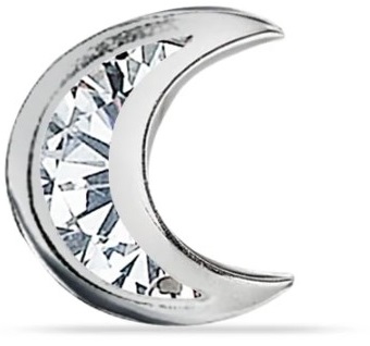 ORECCHINO LUNA CON BRILLANTI - Farmacia Bartoli