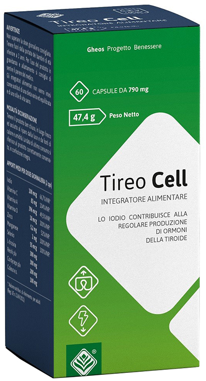TIREO CELL 60 CAPSULE - Farmacia Bartoli