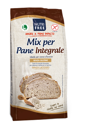 NUTRIFREE MIX PANE INTEGRALE 1000 G - Farmacia Bartoli