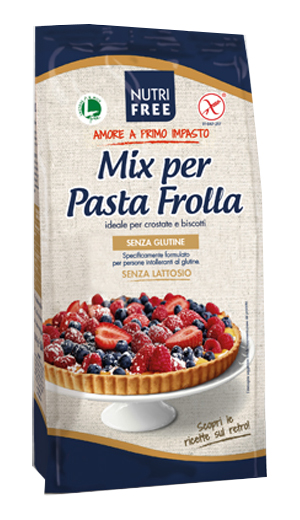 NUTRIFREE MIX PASTA FROLLA 1 KG - Farmacia Bartoli
