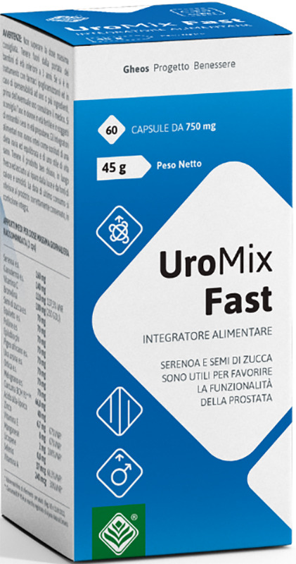 UROMIX FAST 60 CAPSULE - Farmacia Bartoli