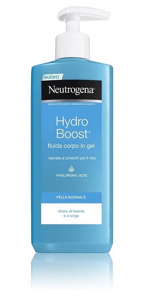 NEUTROGENA HYDRO BOOST FLUIDA CORPO GEL 400 ML - Farmacia Bartoli