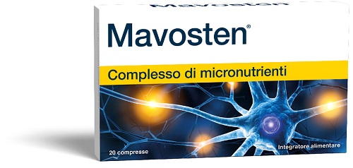 MAVOSTEN 20 COMPRESSE - Farmacia Bartoli