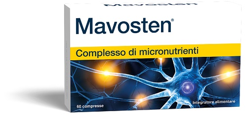MAVOSTEN 60 COMPRESSE - Farmacia Bartoli
