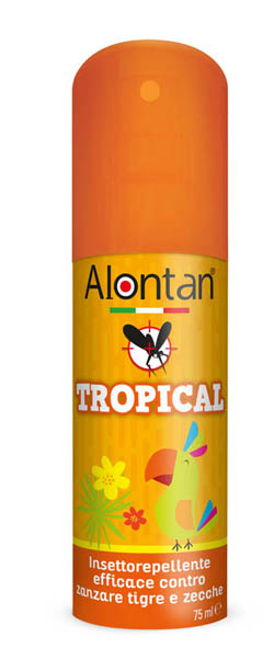 ALONTAN TROPICAL SPRAY 75 ML - Farmacia Bartoli