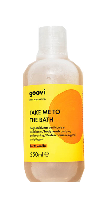 GOOVI BAGNOSCHIUMA VANILLA 250 ML - Farmacia Bartoli