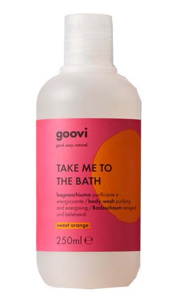 GOOVI BAGNOSCHIUMA ORANGE 250 ML - Farmacia Bartoli