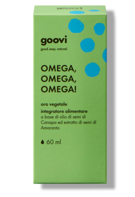 GOOVI ORO VEG OMEGA 60 ML - Farmacia Bartoli