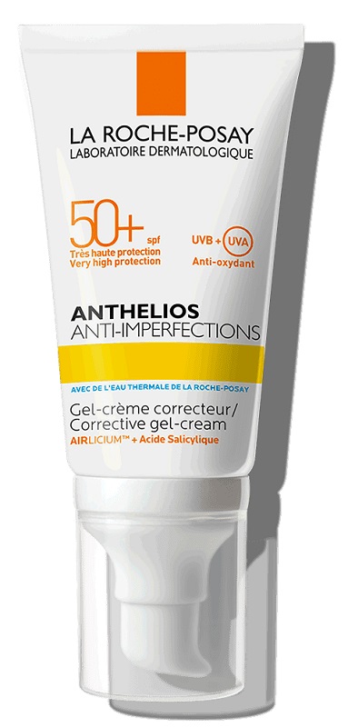 ANTHELIOS ANTI IMPERFECTIONS SPF50+ 50 ML - Farmacia Bartoli