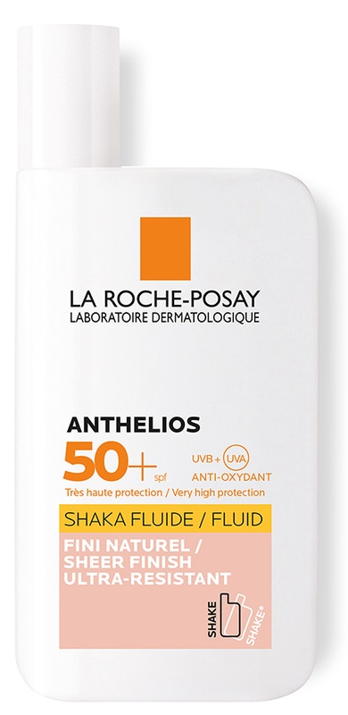 ANTHELIOS FLUIDE SPF50+ COLORATO E CON PROFUMO - Farmacia Bartoli