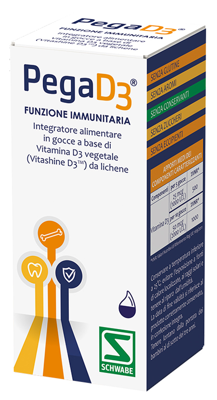 PEGAD3 GOCCE 20 ML - Farmacia Bartoli
