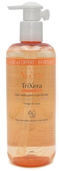 EAU THERMALE AVENE TRIXERA GEL DETERGENTE 500 ML - Farmacia Bartoli