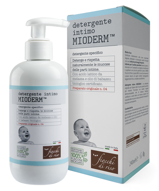 FIOCCHI DI RISO MIODERM DETERGENTE INTIMO 240 ML - Farmacia Bartoli