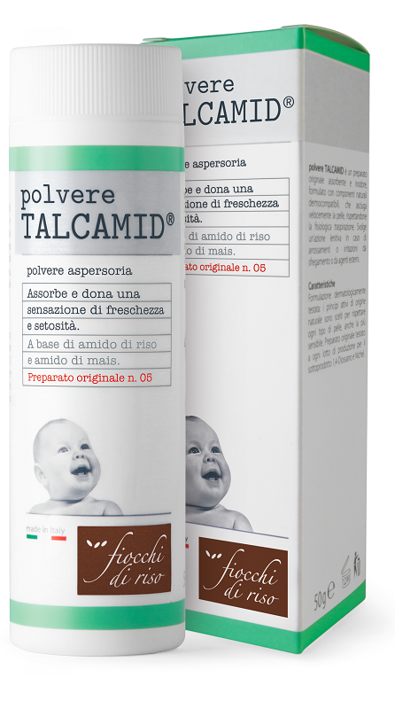 TALCAMID POLVERE FDR 50 G - Farmacia Bartoli