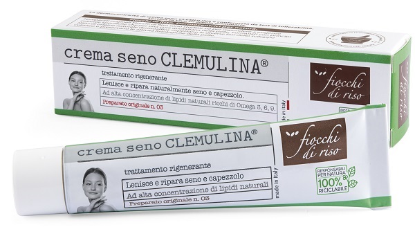 FIOCCHI DI RISO CLEMULINA SENO CREMA RIGENERANTE 15 ML - Farmacia Bartoli