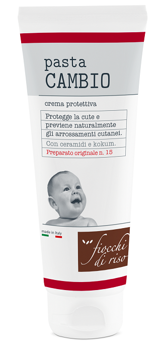 FIOCCHI DI RISO PASTA PROTETTIVA CAMBIO 100 ML - Farmacia Bartoli