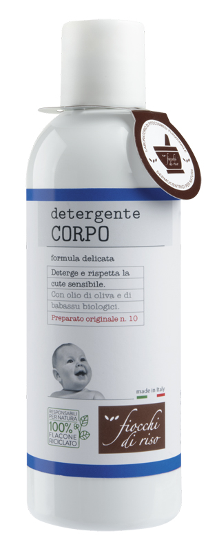 FIOCCHI DI RISO DETERGENTE CORPO DELICATO 200 ML - Farmacia Bartoli