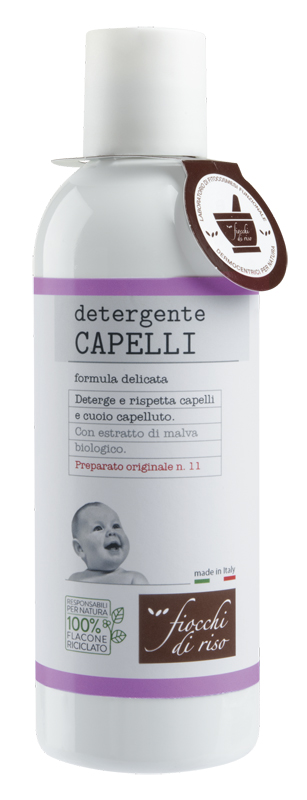 FIOCCHI DI RISO DETERGENTE CAPELLI DELICATO 200 ML - Farmacia Bartoli