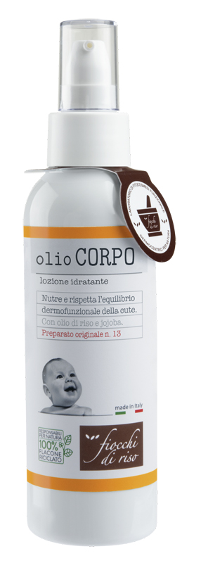 FIOCCHI DI RISO OLIO IDRATANTE CORPO 140 ML - Farmacia Bartoli