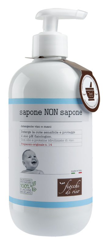 FIOCCHI DI RISO SAPONE NON SAPONE DELICATO 400 ML - Farmacia Bartoli