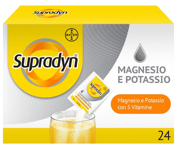 SUPRADYN MAGNESIO/POTASSIO 24 BUSTINE - Farmacia Bartoli