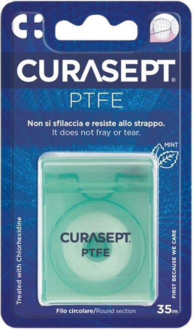 CURASEPT FLOSS PTFE TAPE CLOREXIDINA - Farmacia Bartoli