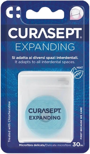 CURASEPT FLOSS EXPANDING - Farmacia Bartoli