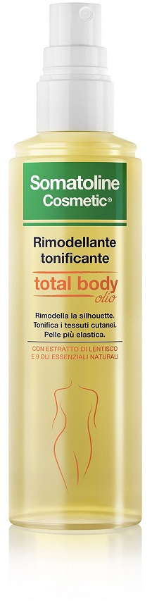 SOMATOLINE SKIN EXPERT RIMODELLANTE TOTALBODY OIL 125 ML - Farmacia Bartoli