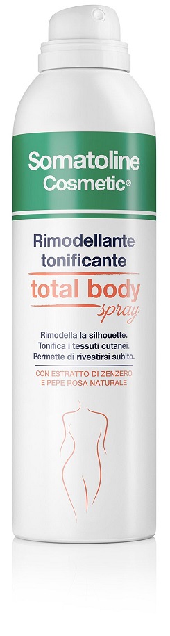 SOMATOLINE COSMETIC RIMODELLANTE TOTALE BODY SPRAY 200 ML - Farmacia Bartoli