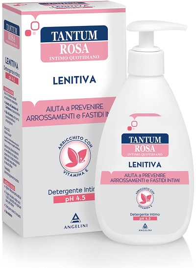 TANTUM ROSA LENITIVA DETERGENTE INTIMO 200 ML - Farmacia Bartoli
