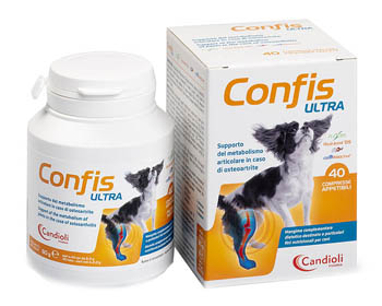 CONFIS ULTRA BARATTOLO 40 COMPRESSE - Farmacia Bartoli