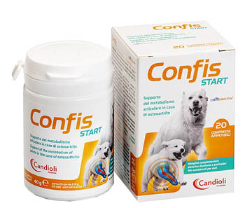 CONFIS START 20 COMPRESSE APPETIBILI - Farmacia Bartoli