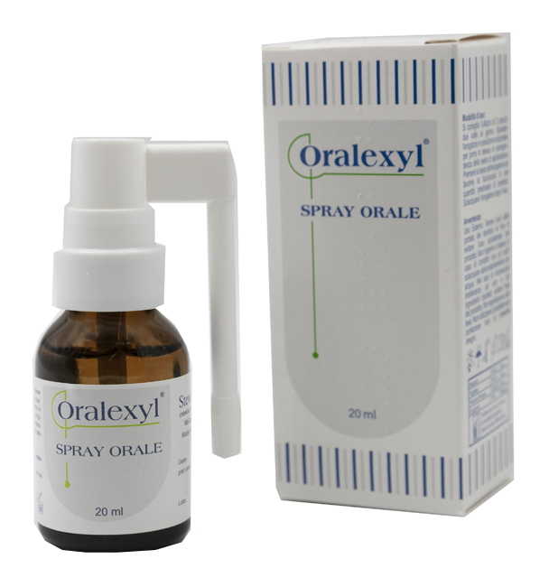 ORALEXYL SPRAY ORALE 20 ML - Farmacia Bartoli