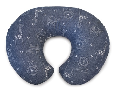 BOPPY CUSCINO BOPPY DENIM ANIMALS - Farmacia Bartoli