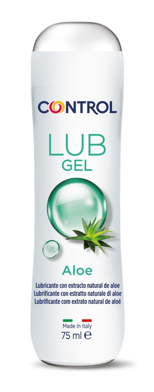 GEL LUBRIFICANTE ALOE CONTROL 75 ML - Farmacia Bartoli