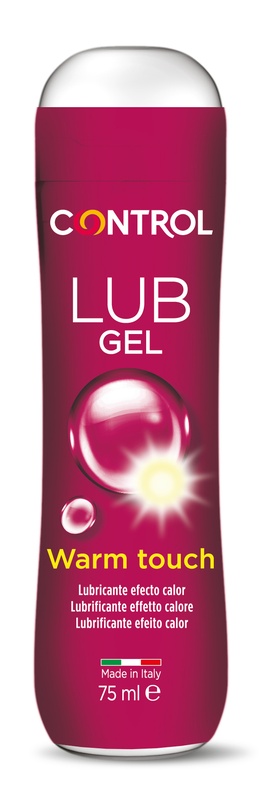 GEL LUBRIFICANTE WARMTOUCH CONTROL 75 ML - Farmacia Bartoli
