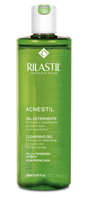 RILASTIL ACNESTIL GEL DETERGENTE 250 ML - Farmacia Bartoli