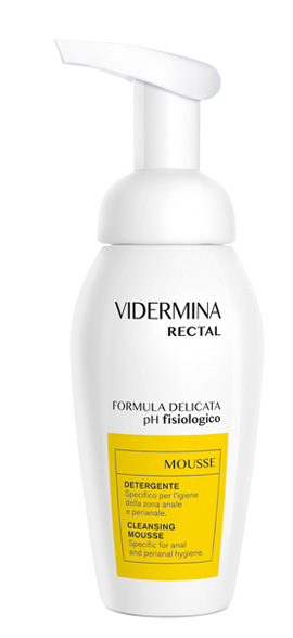 VIDERMINA RECTAL MOUSSE 200 ML - Farmacia Bartoli