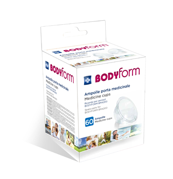 SET 60 AMPOLLINE PORTA MEDICINALE PER AEROSOL BM4200 LAICA BODYFORM - Farmacia Bartoli