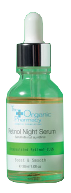 THE ORGANIC PHARMACY RETINOL NIGHT SERUM 30 ML - Farmacia Bartoli