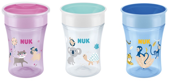 NUK MAGIC CUP EVOLUTION COLORI ASSORTITI - Farmacia Bartoli