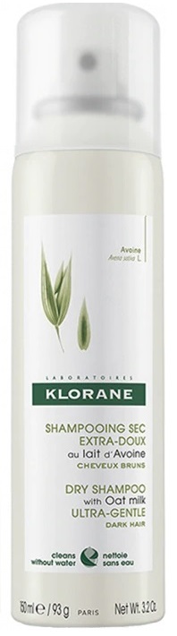 KLORANE SHAMPOO SECCO EXTRA-DELICATO ALL'AVENA 150 ML - Farmacia Bartoli