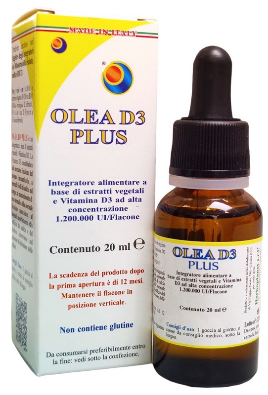 OLEA D3 PLUS GOCCE 20 ML - Farmacia Bartoli